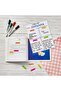 Marks A Lot Dry Erase Markers, Low Odor White Board Markers with Bullet Tip, 6 Ass - 2