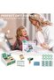Kids Wooden Cash Register Pretend Play Set - 7