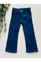 Girls' Semi-Spanish Full Lycra Denim Pants [Buy One Size Up, 5\12 Age Range]Sizes Are in the Product Description - 2