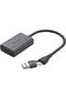 USB C + USB A to HDMI Adapter 1080P@60Hz 0.15M Compatible with Windows & macOS