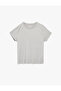 Comfortable Fit Short Sleeve Crew Neck Sports T-Shirt - 3