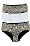Women's 3 Pieces High Waist Panties