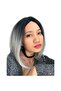 African Wig: European &amp; American Fashion Gradient Color Highlights - 5