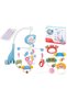 Multifunctional crib carousel: Lullabies, Image Projection - Blue