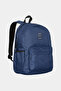 Water Repellent Parachute Fabric School Bag Casual Solid Color Backpack