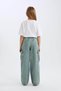 Girls Cargo Pocket Wide Leg Wide Wide Leg Jeans 3163943 - 5