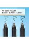 Paper Mate Gel Pen, Profile Retractable Pen, 0.7mm, Black, 4 Count - 4