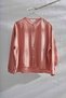 New Line Salmon Long Sleeve Embroidered Women's Shirt – Casual and Stylish Design - 4