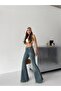 Trend Super Wide Leg Comfort Lycra Denim Jean Pants - Wide Leg Comfort Lycra Jean - 6