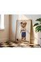 One Piece Living Room Office Decor Table Vrynt