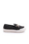 Pm373-K2001 Women's Loafer Shoes with Metal Accessories