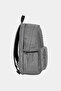 Water Repellent Parachute Fabric School Bag Casual Solid Color Backpack - 2