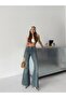 Trend Super Wide Leg Comfort Lycra Denim Jean Pants - Wide Leg Comfort Lycra Jean - 5
