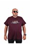 Men's Plus Size Crew Neck T-Shirt Let's Do It 25186 Murdum