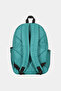 Water Repellent Parachute Fabric School Bag Casual Solid Color Backpack - 3