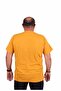 تي شيرت رجالي ذو رقبة دائرية مقاس كبير Un Stop Able 25181 MUSTARD - 3