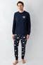 Family Pajamas Set Combination, Women's Men's and Children's Pajamas Are Priced Separately - 4