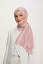 Outlet, Organic Cotton Shawl - 469 - Soft Pink