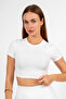 Short Sleeve Crop T-Shirt Body