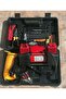 California Portable Air Compressor Pump Dual Cylinder Heavy Duty Tire Inflator, 150 PSI 12V Air - 6