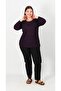 Evening Dress Glitter Fukuro Turvakar Sleeve Blouse - 3