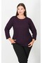 Evening Dress Glitter Fukuro Turvakar Sleeve Blouse - 2