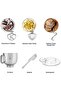 Stand Mixer PREMIUM Kitchen Machine kMix 1000W with 5L Stainless Steel Bowl, K-Beater, Whisk - 6