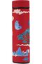 Stainless Steel Smart Water Bottle, 500ml, Red