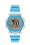 Rwr Collection Children &Apos; S Digital Blue Silicone Wrist Watch Tctsr005101S0309