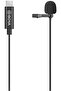 ميكروفون BY-M3 Lavalier USB Type-C، أحادي، أسود