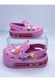 Children's Extra Light Comfortable Pink Eva Sandals - 3