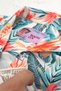 Floral Hawaiian Coast Shirt Oil Water Repellent Stain Resistant Apaç Collar Men's Shirt Beach Shirt - 6