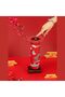 Stainless Steel Smart Water Bottle, 500ml, Red - 8