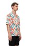 Floral Hawaiian Coast Shirt Oil Water Repellent Stain Resistant Apaç Collar Men's Shirt Beach Shirt - 4