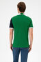 Men's Regular Fit Polo Collar Green T-Shirt 50299800-Vr054 - 5