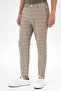 Men's Carrot Fit Dark Khaki Canvas Trousers 50300438-Vr111 - 2