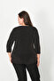 Evening Dress Glitter Fukuro Turvakar Sleeve Blouse - 5