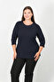 Evening Dress Glitter Fukuro Turvakar Sleeve Blouse