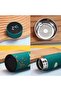 Stainless Steel Smart Water Bottle, 500ml, Double Wall Vacuum Insulated, LED Touch Display Th - 6