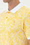 Men's Regular Fit Polo Collar Yellow T-Shirt 50299663-Vr094 - 7