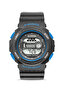 Rwr Collection Young-Kids Digital Blue Silicone Wrist Watch Tctsr004502S0278