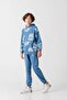 Academy California Champ League since 1979 Printed Boy's Bottom Top Tracksuit Set