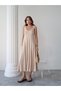Women's Serena Cotton Modal Fabric Maxi Summer Dress with Piece Pockets - 8