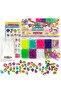 Rainbow Loom 2100 Rubber Bracelet Making Set with 60 Mini Figures