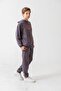 Phoenix Spirit Printed Kangaroo Pocket Boys Bottom Top Tracksuit Set - 3