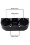 In-Vehicle Seat Side Auto Cup Holder Organizer for Bureau Home Office Trolley - 4