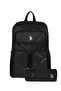 Us Polo Assn 24109'2 School Backpack with Pen Holder Student Daily Black
