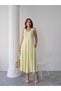 Women's Serena Cotton Modal Fabric Maxi Summer Dress with Piece Pockets
