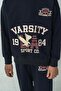 Varsity 1984 Sport Co. Printed Boy's Bottom Top Tracksuit Set - 4