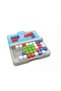 Educational Game for Developing Intelligence, Tetris Bind and Push, Multicolor